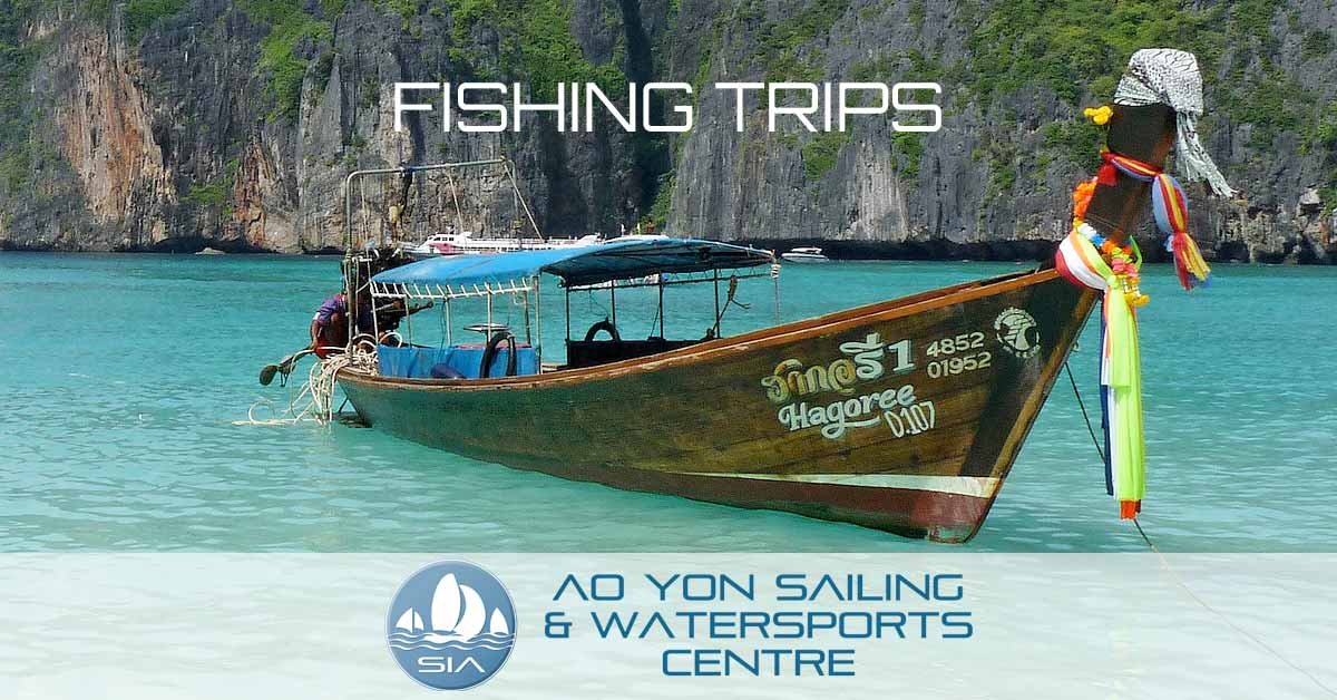 Thai Style Fishing Trips