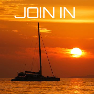 Join In Sunset Trimaran