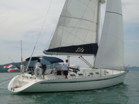 sita skippered yacht charter
