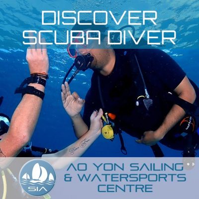 PADI Discover Scuba Diving Course