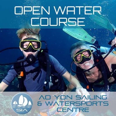 PADI Open Water Diving Course