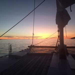 Sunset Catamaran